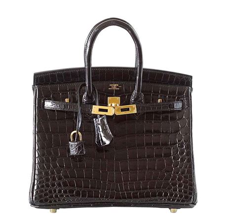 hermes birkin small|hermes birkin 25 crocodile.